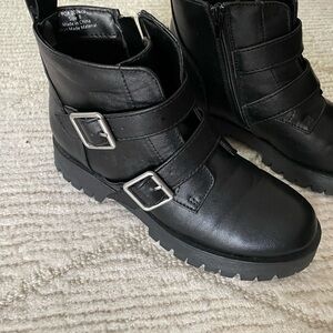 Journee Maebry Buckle Boots